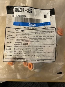 (5pcs) SMC KQ2Z07-35S Universal Branch Elbow Fitting One-Touch - Picture 1 of 2