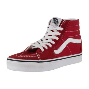 red vans high