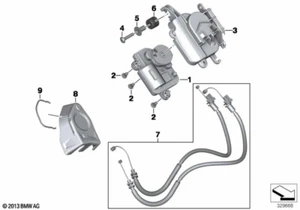 Abrazadera de resorte, cubierta - GENUINA BMW-Motorrad (18217715504) - Imagen 1 de 1