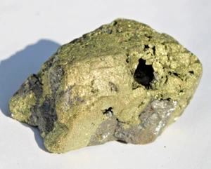 Crystalline Gold Nugget Rhodium Silver Natural Raw Specimen 72 grams - Picture 1 of 11