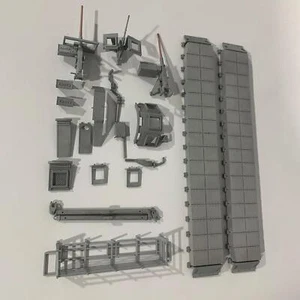 Upgrade Teil Metall M1A2 Abrams TUSKI für 1/16 Henglong Kunststoff 3918 Panzer RC Panzer - Bild 1 von 4