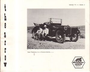 Pierce Arrow Society Vol 79 No 2 - Heavy Duty Trucks catalog 1933; Sweden cycle