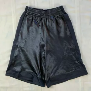 AND 1 Tie Stretch-Waist Baggy dunkelgrau Athletic Basketball Shorts Herren Gr. S - Bild 1 von 10