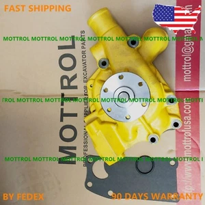 6206-61-1500 6206-61-1501 6206-61-1502 WATER PUMP FITS D31E-18 D37P-5A 6D95L - Picture 1 of 12