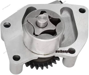 Bomba de aceite de motor S4D106 para piezas de reparación de motor KOMATSU - Imagen 1 de 4