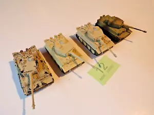 G#12 4 X 15mm TIGER TANKS - Picture 1 of 1