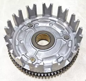 76 Yamaha XT500C XT500 XT 500 C Clutch Basket Primary Drive Gear Asy - Picture 1 of 7