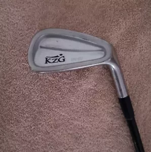 TZ GOLF - KZG PC-III Stainless Steel Alloy 7 Iron ONLY Stiff Graphite Shaft RH - Picture 1 of 7