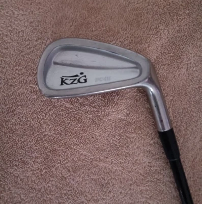 TZ GOLF - KZG PC-III Stainless Steel Alloy 7 Iron ONLY Stiff Graphite Shaft RH - Image 1 of 4