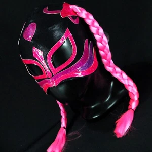 MASCARILLA DULCE CARAMELO MÁSCARA LUCHADOR LUCHADOR MÁSCARA LUCHA LIBRE MEXICANA - Imagen 1 de 11