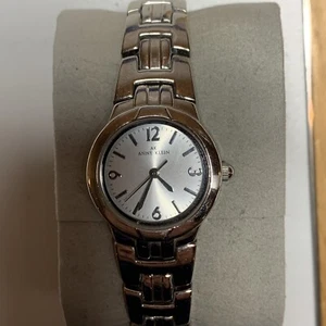 Anne Klein 10/8069 Women's 25mm Silver Tone Quartz Analog Watch - Picture 1 of 7