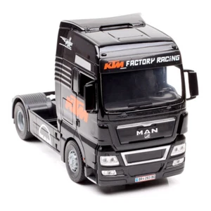 1/32 JoyCity MAN TGX 18 Tractor Head Truck KTM Diecast Toy Car Model - Picture 1 of 12