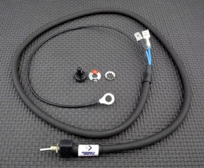 Interruptor ventilador radiador manual - Honda 2004 - 2007 CRF250X / 1988 - 1989 VT250 SPADA Foto 1 de 3