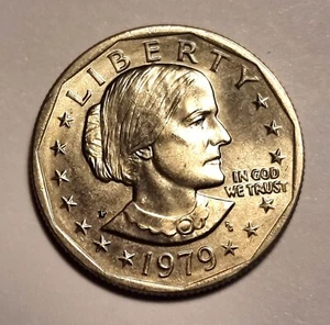 1979 P United States One Dollar Susan B. Anthony Uncirculated - Picture 1 of 2