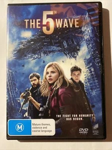 The 5th Wave (DVD, 2016) 🇦🇺 FREE POSTAGE 🇦🇺 - Bild 1 von 3