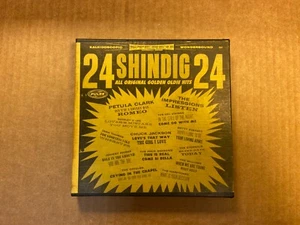 "Shindig" PLS 7091 Take One 4 Track 3 3/4 ips Reel Tape Petula Clark Del-Vikings - Picture 1 of 4
