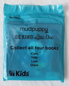 2024 Chick-fil-A Kids Meal Board Book - MUDPUPPY BE KIND LITTLE ONE "Love" NEW - Picture 1 of 2