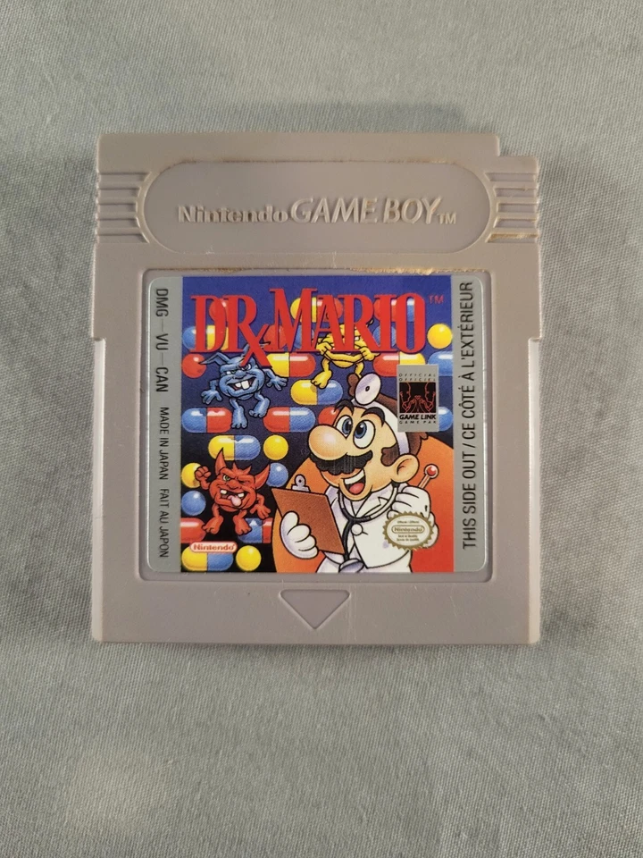 Dr. Mario, Gameboy, Loose, Authentic! - Image 1 of 2