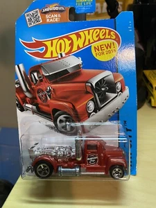 Hot Wheels HW City 2015 RED Turbine Time #2/250 - Picture 1 of 6