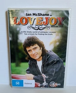 Lovejoy : Series 1 (DVD, 1986, 3-Disc) PAL Region 4 (Ian McShane) RARE / SEALED - Picture 1 of 2