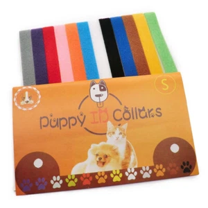 Whelping Collar Bands for Kittens & Puppy Breeders x 12 - Litter Identification - Picture 1 of 4