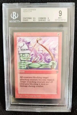 MTG Legends 1994 Feint BGS 9.0 MINT - Image 1 of 2