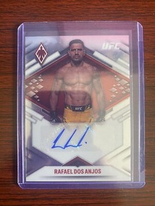 UFC Rafael Dos Anjos Auto Card Panini Chronicles Phoenix Autograph RDA