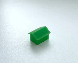 Monopoly Houses x 12, Vintage Type - Picture 1 of 3