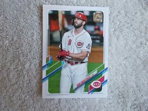 Topps: MLB 2021 "MIKE MOUSTAKAS" #368 Cincinnati Reds Trading Card - Picture 1 of 2