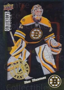 2009-10 Collectors Choice Reserve Prime #159 Tim Thomas - Picture 1 of 1