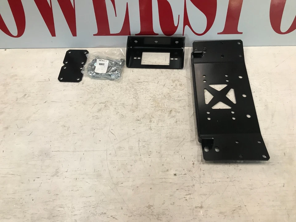 Sistema de montaje de cabrestante de advertencia N4S Honda Pioneer 700 14-18 NUEVO 93924 Foto 1 de 4