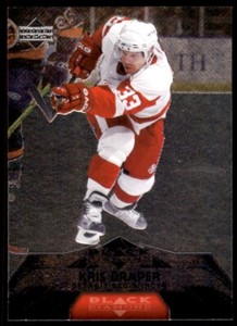 2007-08 Upper Deck Black Diamond Kris Draper #31