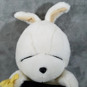 Mashimaro Peluche Blanco Conejo Ladrón Cárcel Mugshot Yupki Tokki Juguete de Peluche 16" - Imagen 1 de 10