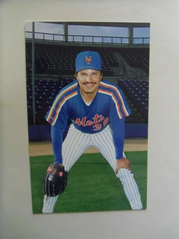 1989-90-NEW YORK METS-Mark Carreon POSTCARD Cover