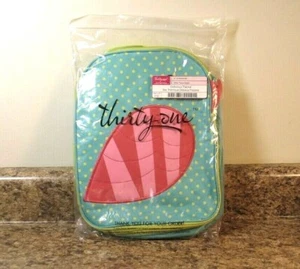 Thirty One Chill-icious Thermal Lunch Box Tote Tweet-Cuore NUOVO - Foto 1 di 3