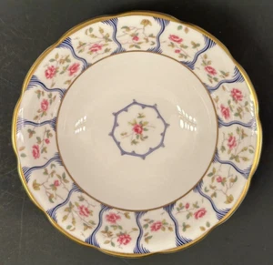 Coalport Trellis Rose Müslischale Top Zustand Kostenloser Versand - Bild 1 von 3