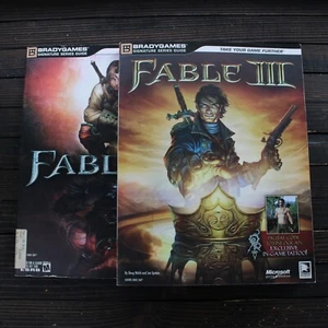 Fable II & III Signature Series Guide w/ Used Code (Brady Games) , BradyGames - Picture 1 of 7