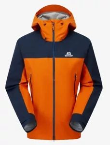 Mountain Equipment Saltoro Jacket Men Waterproof Goretex® Jacket Rust Cosmos - Picture 1 of 1