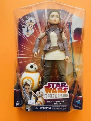 Star Wars Fuerzas del Destino Rey de Jakku y BB-8 NUEVO Sellado de Fábrica Foto 1 de 4