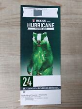 Hurricane Festival 2024 - Ticket / Festivalpass Regular