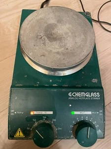 Chemglass analog  IKA RCT    hotplate/ stirrer   magnetic hot plate sxq - Picture 1 of 1