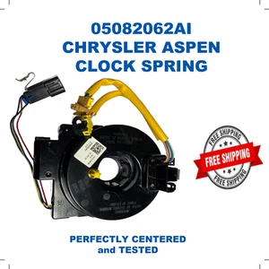 2009 Chrysler Aspen Clock Sping Pt# 05082062AI with STEERING ANGLE SENSOR - Picture 1 of 3