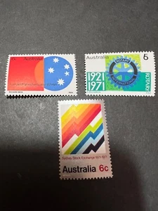 Australia 1971 Scott 496, 497, & 498 Selected Single Stamps MNH Combine Shipping - Picture 1 of 2