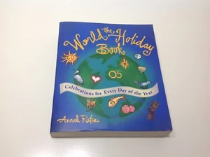 The World Holiday Book by Anneli Rufus 1994 - Picture 1 of 4