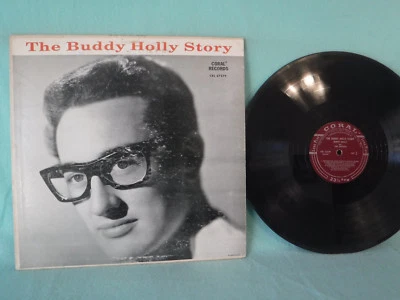 Buddy Holly, The Buddy Holly Story, Coral Records CRL 57279, 1959, Rockabilly Foto 1 de 4