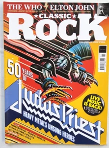 Classic Rock Magazine August 2021 monthly issue 291 Judas Priest Rock metal - Picture 1 of 6