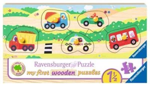 Ravensburger 03236 Allererste Fahrzeuge Kinder Puzzle NEU & OVP - Bild 1 von 2