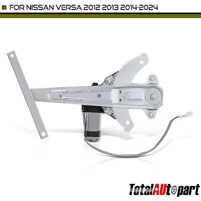 Regulador de ventana eléctrica para Nissan Versa 2012 2013 2014-2024 conductor trasero izquierdo derecho Foto 1 de 4