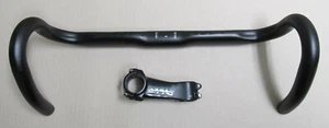 Bicicleta de carretera Kyte Ergo 42 cm manillar de aluminio 31,8 mm 342 gramos incl. potencia 90 mm negro mate - Imagen 1 de 6