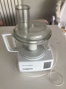 Magimix Compact 3100 Automatic Food Processor with many Accessories